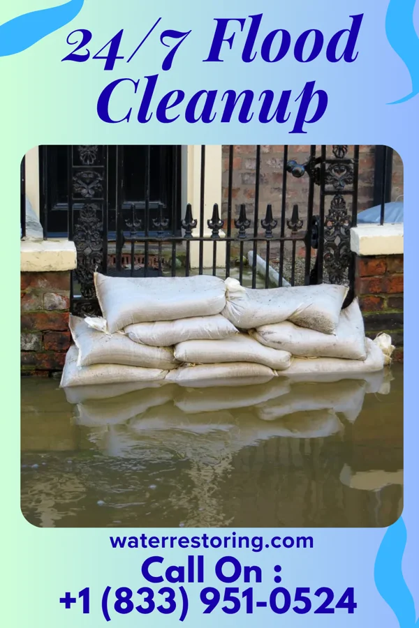 24/7 Flood Cleanup in Brookville, OH