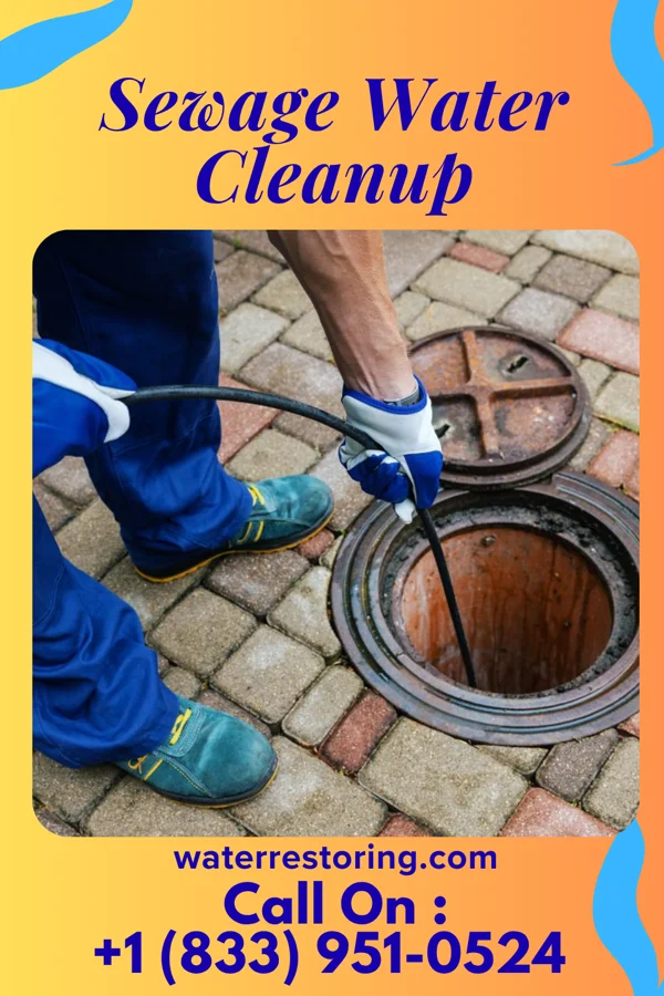 Sewage Water Cleanup in Brookville, OH